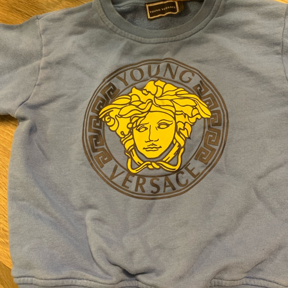 2T-3T Versace Sweatshirt
